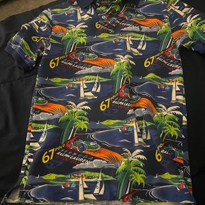 Polo Ralph Lauren Hawaii theme shirt